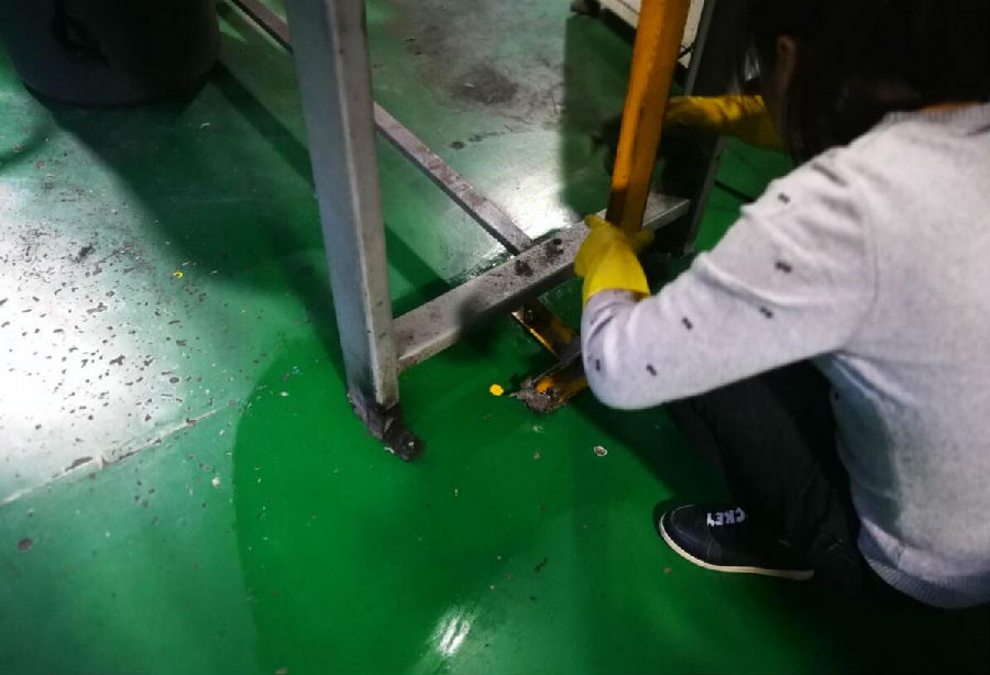 云阳工厂保洁清洗案例